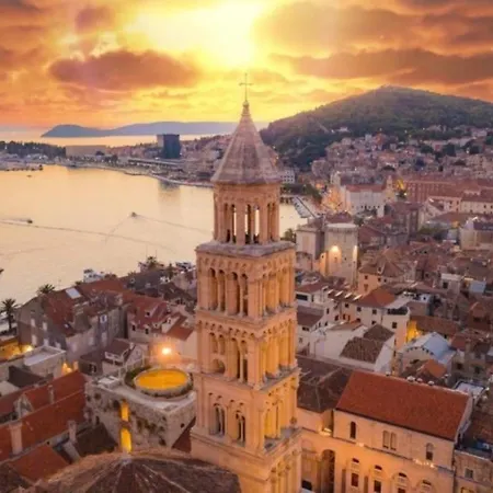 Luxury Lägenhet Split